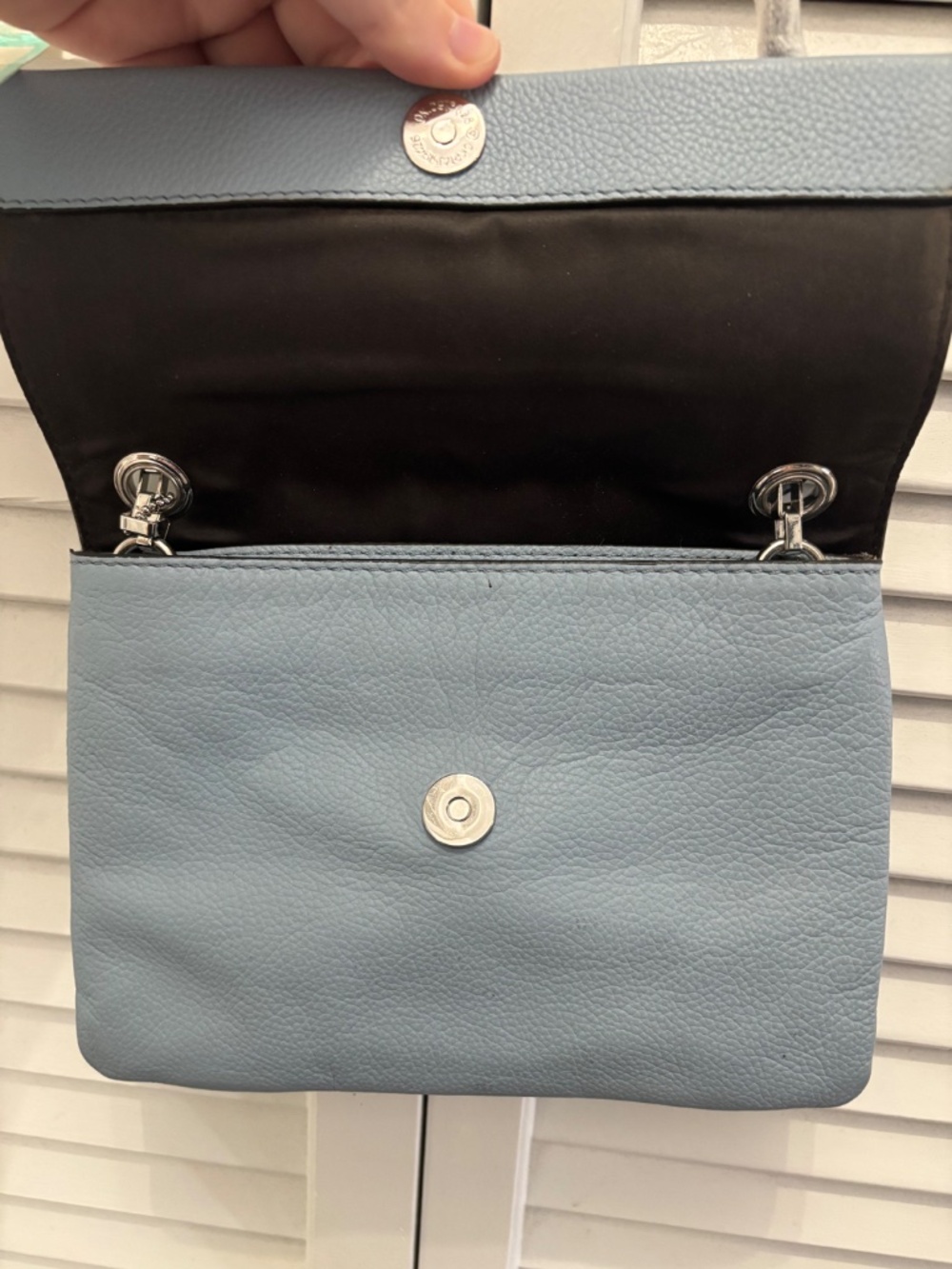 Tahari Genuine Leather Crossbody Bag NWT - Picture 13 of 16